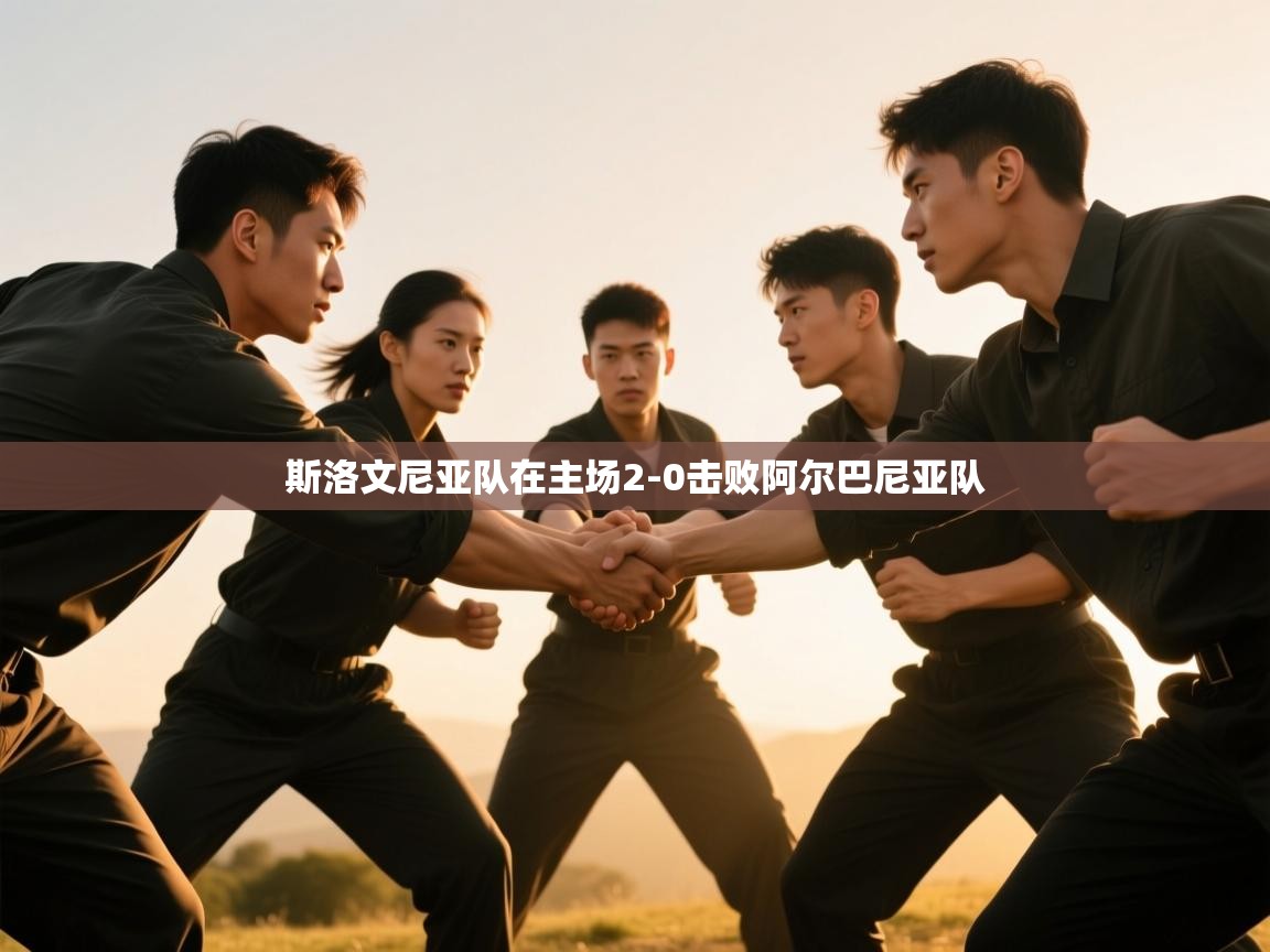 斯洛文尼亚队在主场2-0击败阿尔巴尼亚队