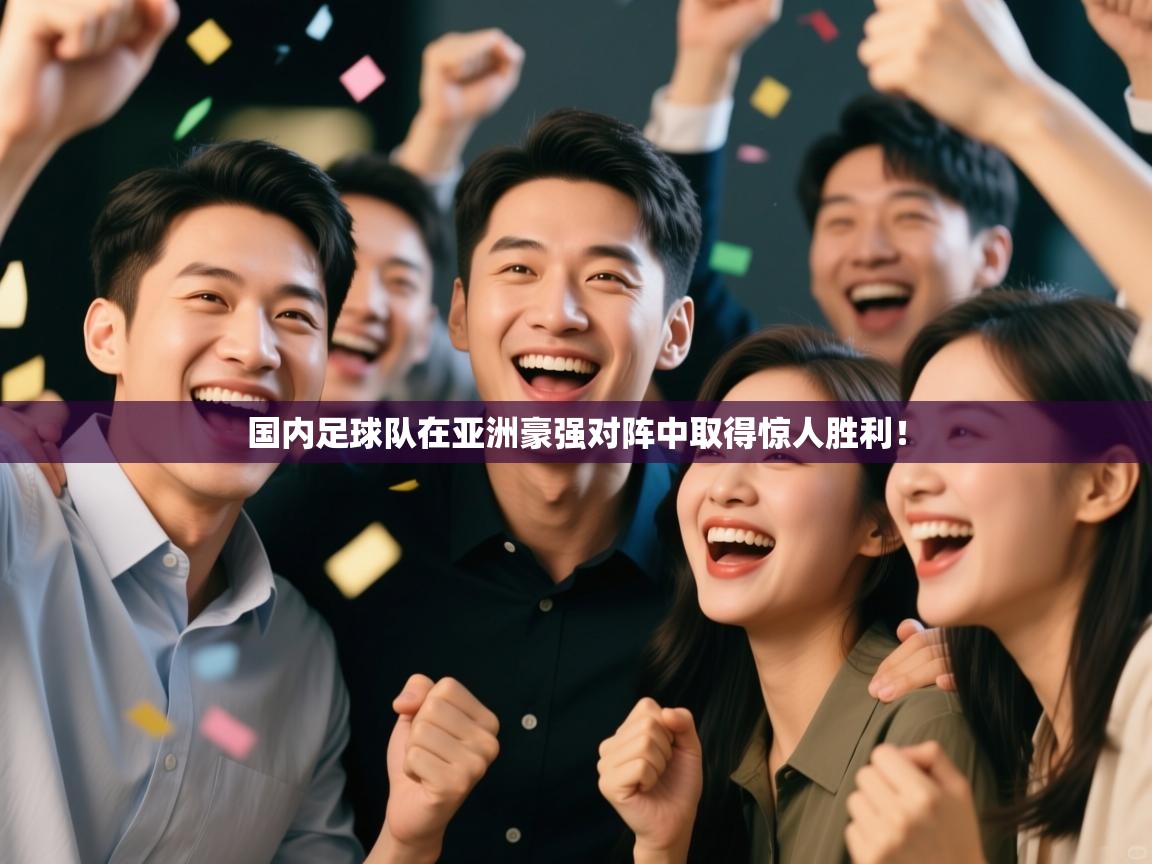国内足球队在亚洲豪强对阵中取得惊人胜利！