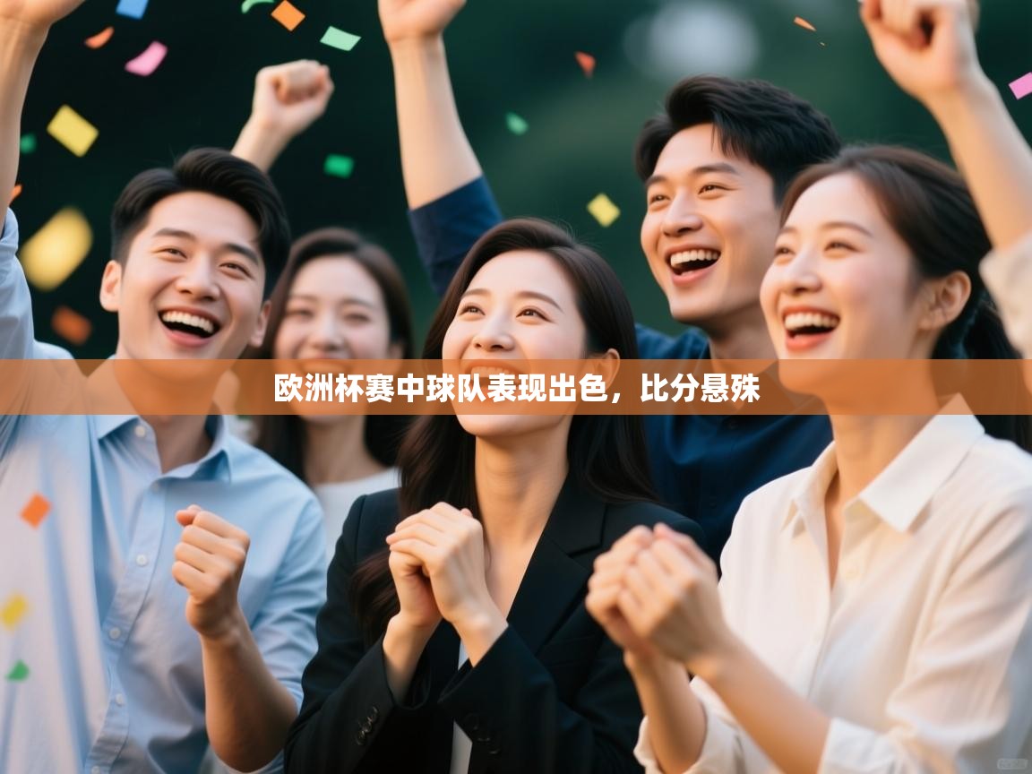 欧洲杯赛中球队表现出色，比分悬殊