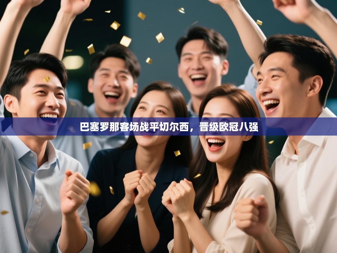 巴塞罗那客场战平切尔西，晋级欧冠八强