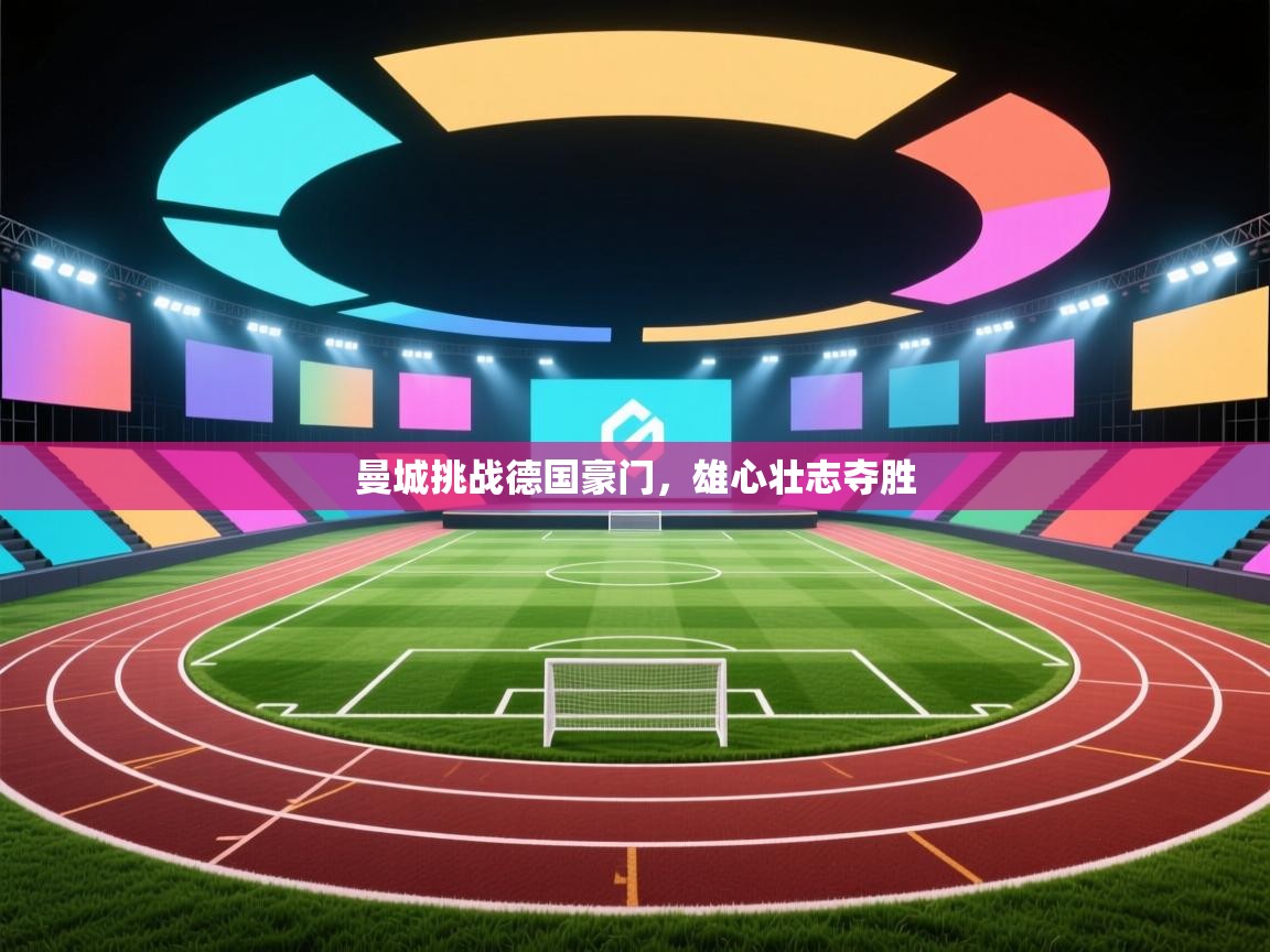 曼城挑战德国豪门，雄心壮志夺胜