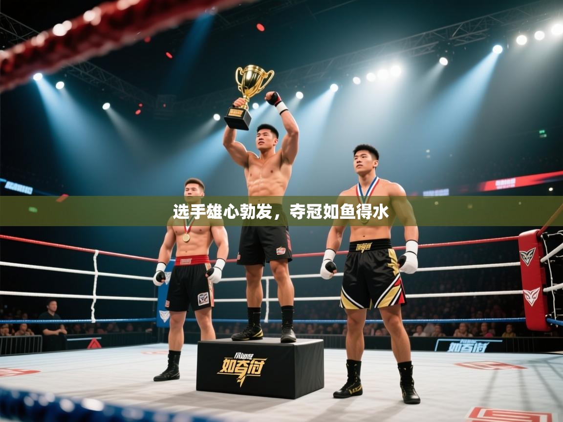 选手雄心勃发,夺冠如鱼得水 第1张