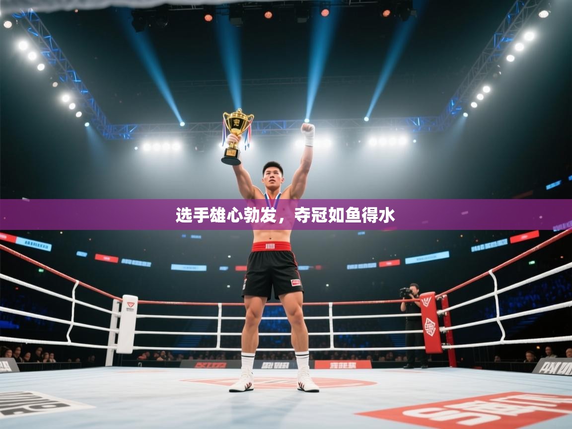 选手雄心勃发,夺冠如鱼得水 第2张