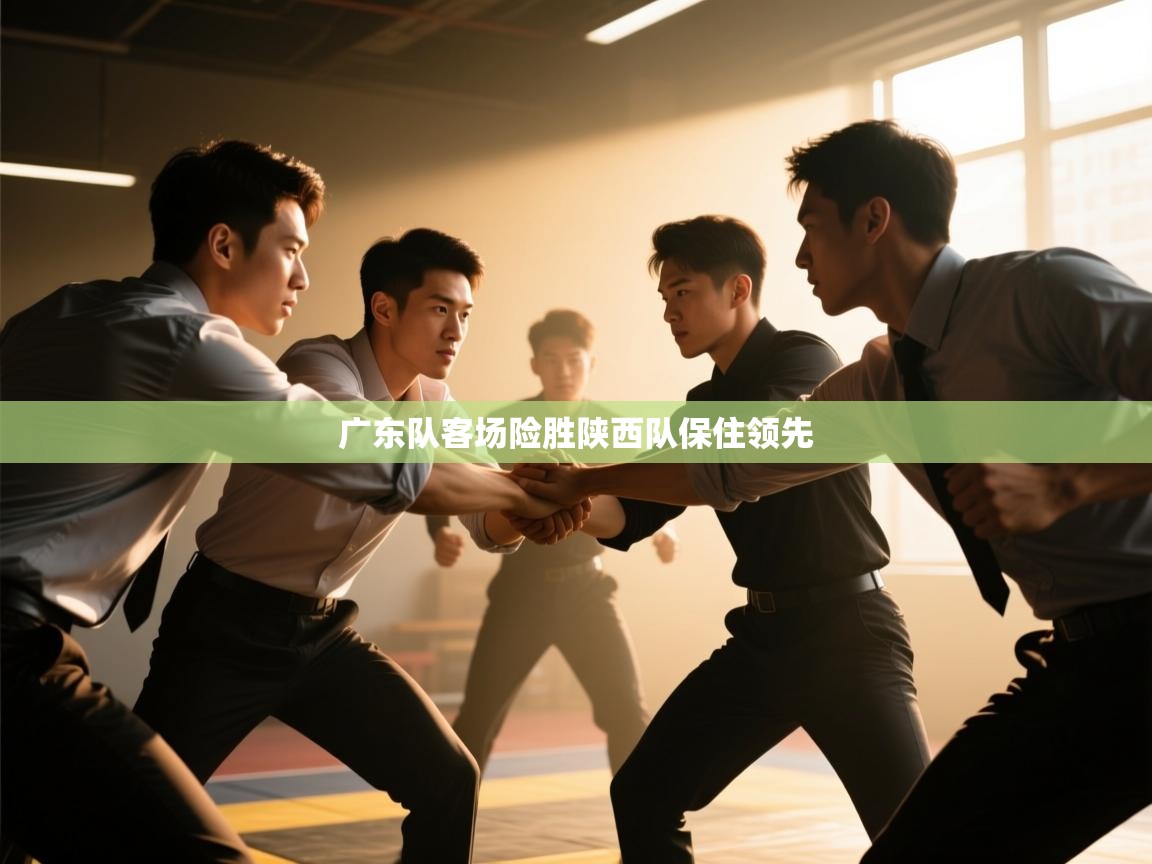 广东队客场险胜陕西队保住领先