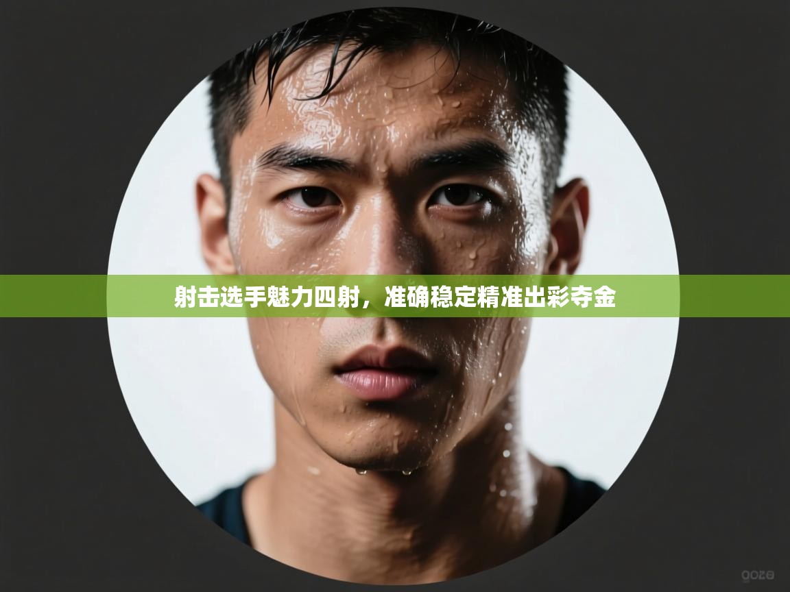 射击选手魅力四射,准确稳定精准出彩夺金 第1张