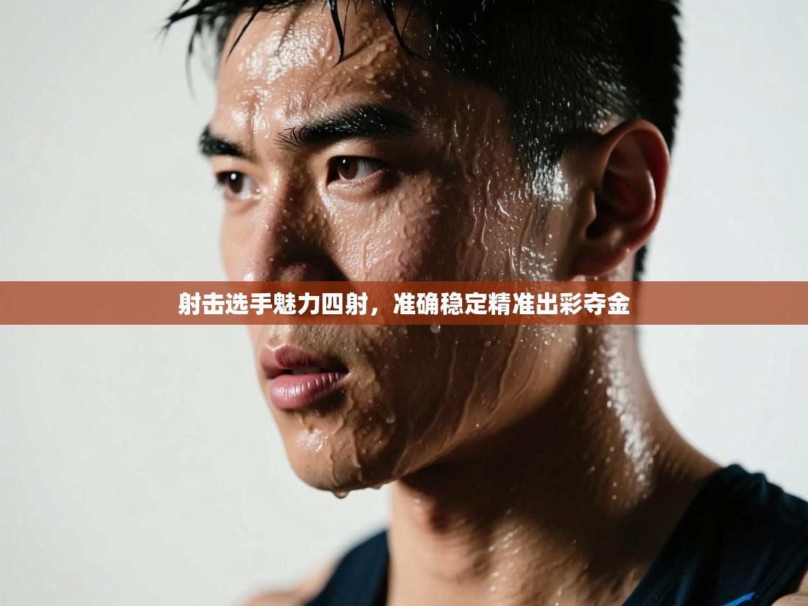 射击选手魅力四射,准确稳定精准出彩夺金 第2张