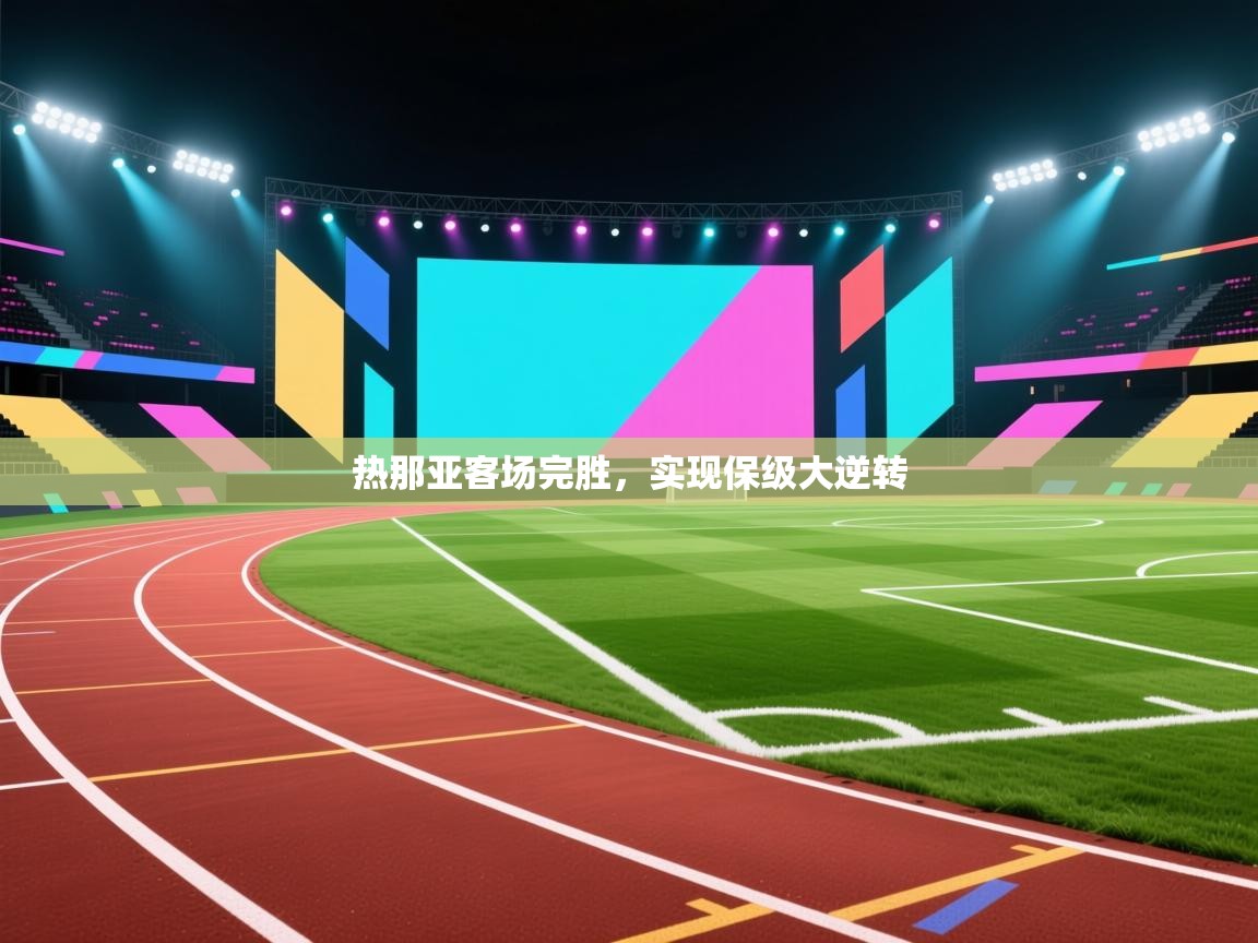 热那亚客场完胜，实现保级大逆转  第1张