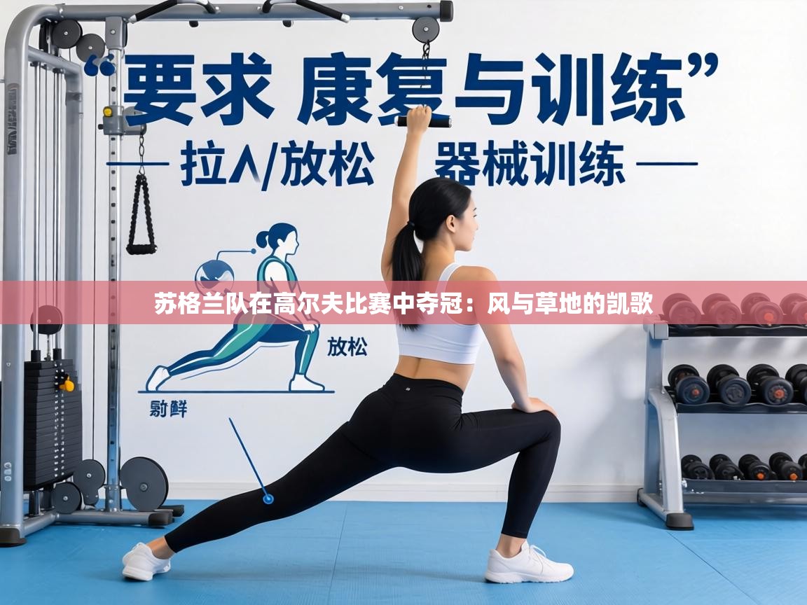 苏格兰队在高尔夫比赛中夺冠：风与草地的凯歌