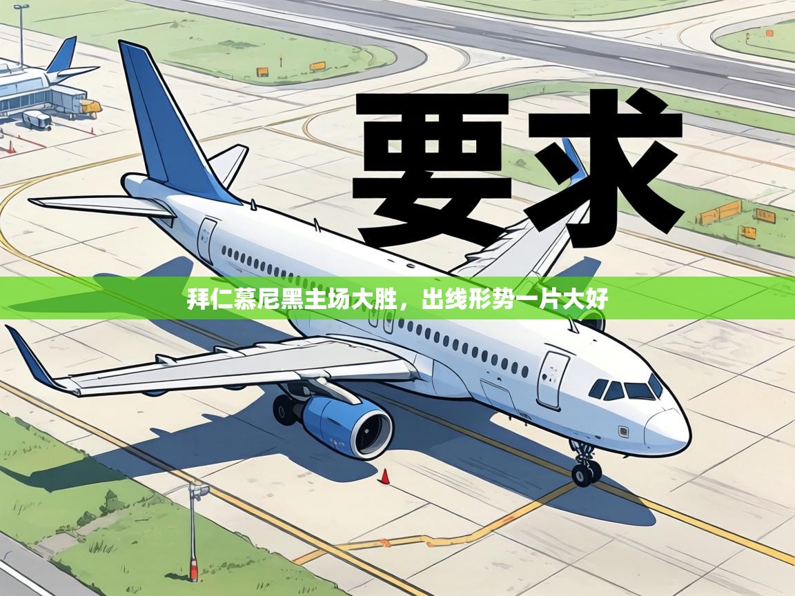 拜仁慕尼黑主场大胜，出线形势一片大好